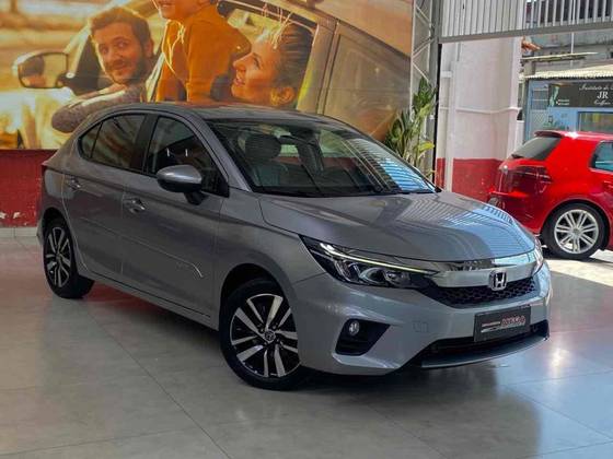 HONDA CITY 1.5 i-VTEC FLEX HATCH EXL CVT HONDA CITY 1.5 i-VTEC FLEX HATCH EXL CVT